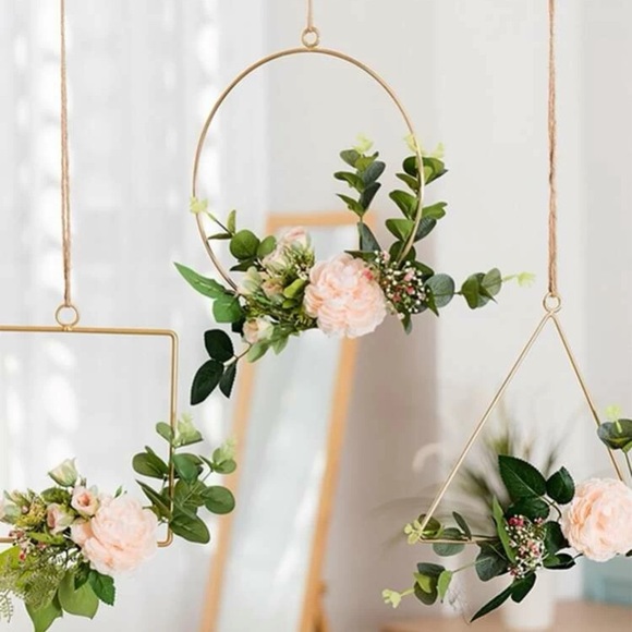 Metal Square Hanging Decoration - Picture 5 of 5